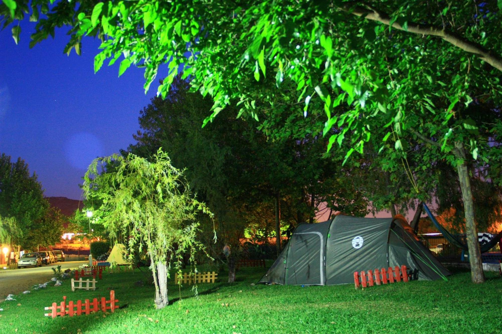 Sierra De Nieves Campsite